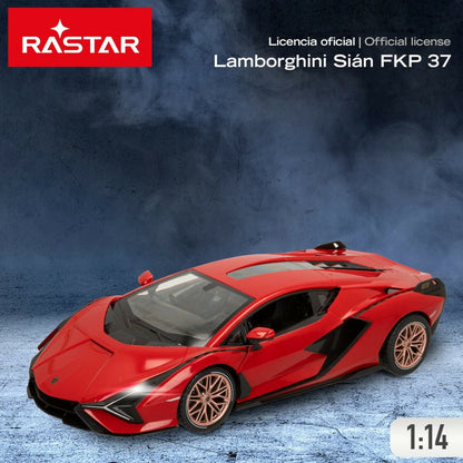 Mașină Radio Control Lamborghini Sian 1:14 (2 Unități) - Jucarii si jocuri, Vehicule