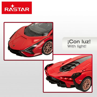 Mașină Radio Control Lamborghini Sian 1:14 (2 Unități) - Jucarii si jocuri, Vehicule
