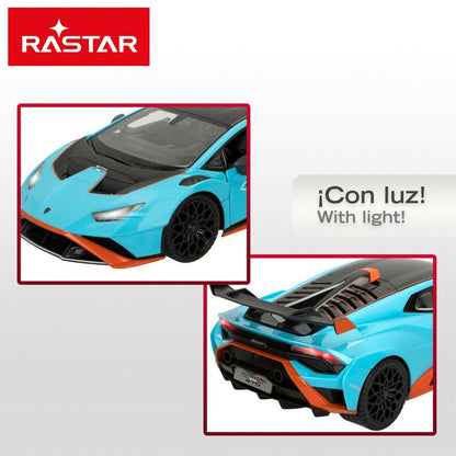 Mașină Radio Control Lamborghini Huracán STO Albastru 1:14 (2 Unități) - Jucarii si jocuri, Vehicule