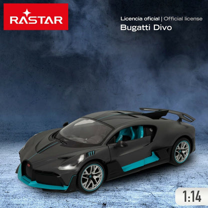 Mașină Radio Control Bugatti Divo 1:14 Gri închis (2 Unități) - Jucarii si jocuri, Vehicule