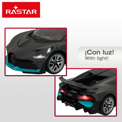 Mașină Radio Control Bugatti Divo 1:14 Gri închis (2 Unități) - Jucarii si jocuri, Vehicule