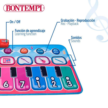Joc Educativ Învăț cu Pianul Bontempi - Jucarii si jocuri, Instrumente muzicale pentru copii
