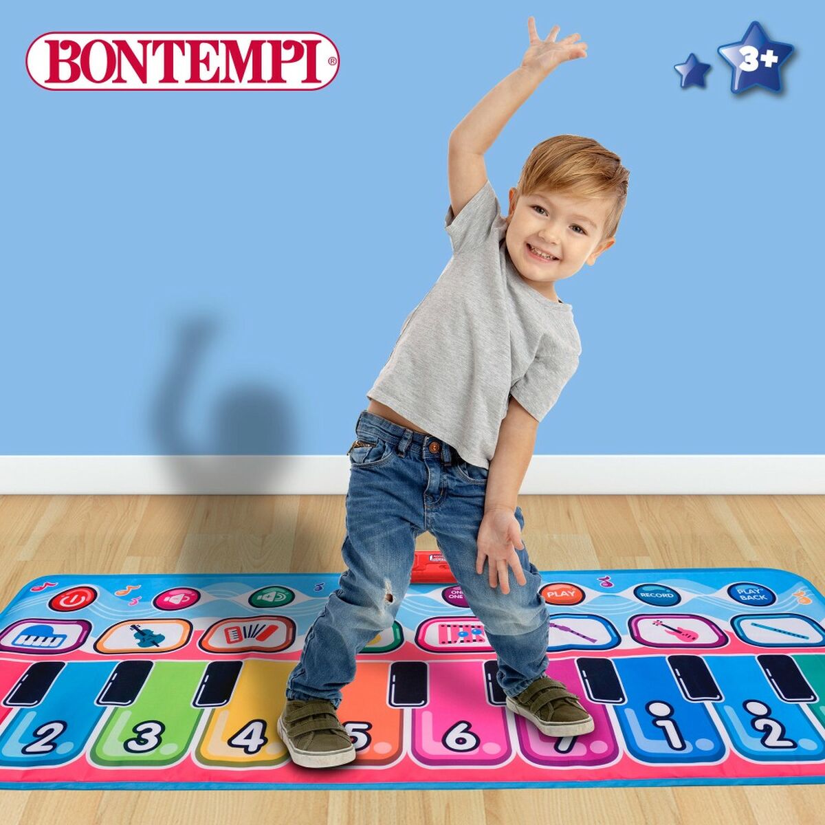 Joc Educativ Învăț cu Pianul Bontempi - Jucarii si jocuri, Instrumente muzicale pentru copii