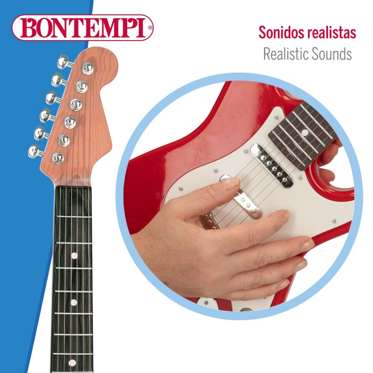 Chitară pentru Copii Bontempi - Jucarii si jocuri, Instrumente muzicale pentru copii