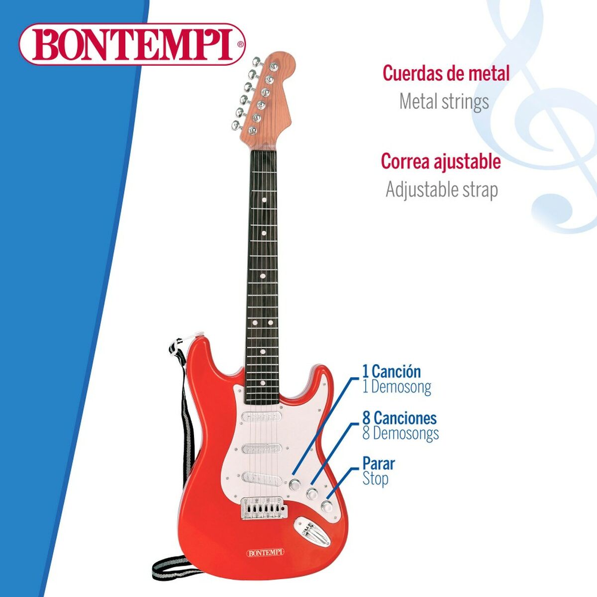 Chitară pentru Copii Bontempi - Jucarii si jocuri, Instrumente muzicale pentru copii