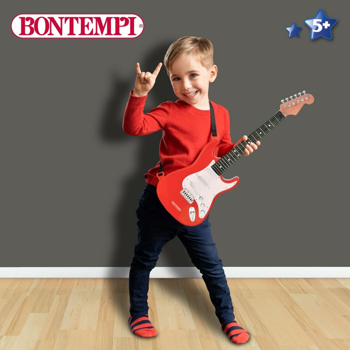 Chitară pentru Copii Bontempi - Jucarii si jocuri, Instrumente muzicale pentru copii