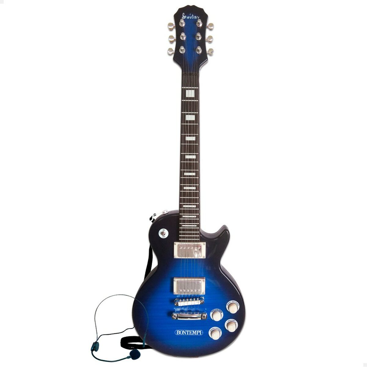 Chitară pentru Copii Bontempi ROCK - Jucarii si jocuri, Instrumente muzicale pentru copii