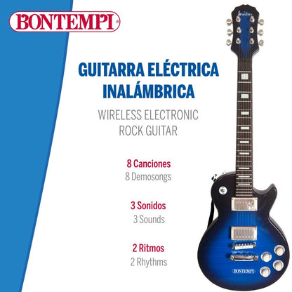 Chitară pentru Copii Bontempi ROCK - Jucarii si jocuri, Instrumente muzicale pentru copii