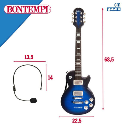 Chitară pentru Copii Bontempi ROCK - Jucarii si jocuri, Instrumente muzicale pentru copii