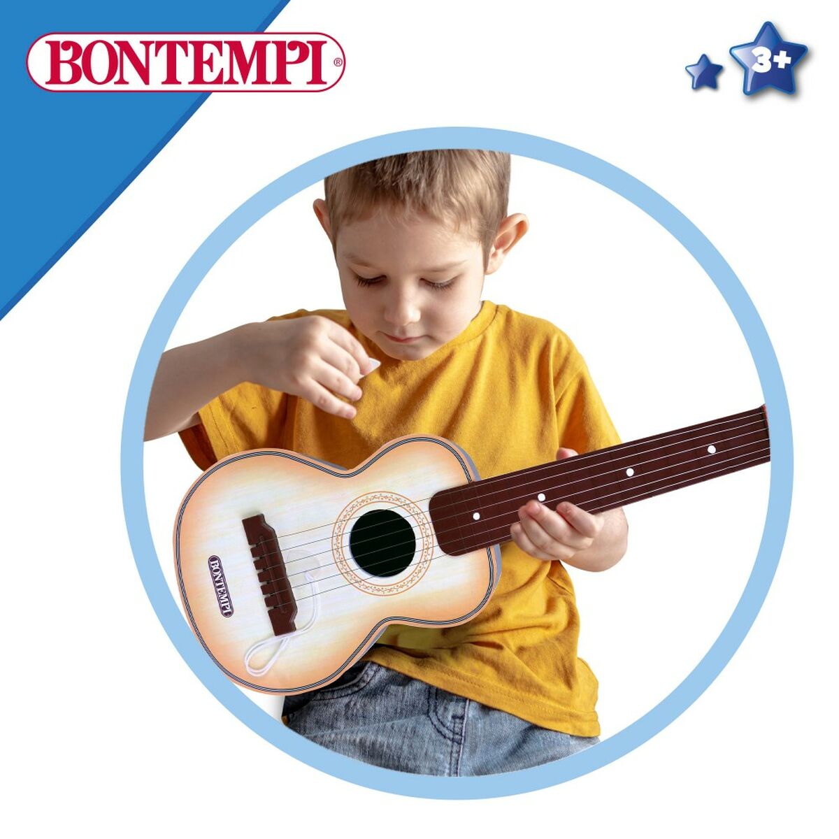 Chitară pentru Copii Bontempi - Jucarii si jocuri, Instrumente muzicale pentru copii
