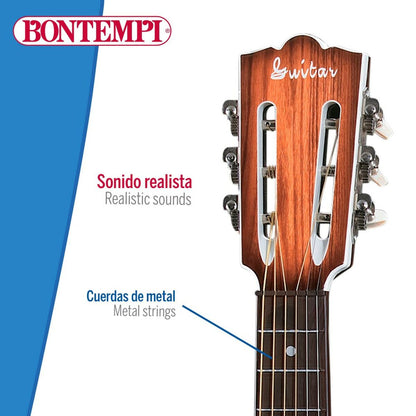 Chitară pentru Copii Bontempi FOLK - Jucarii si jocuri, Instrumente muzicale pentru copii