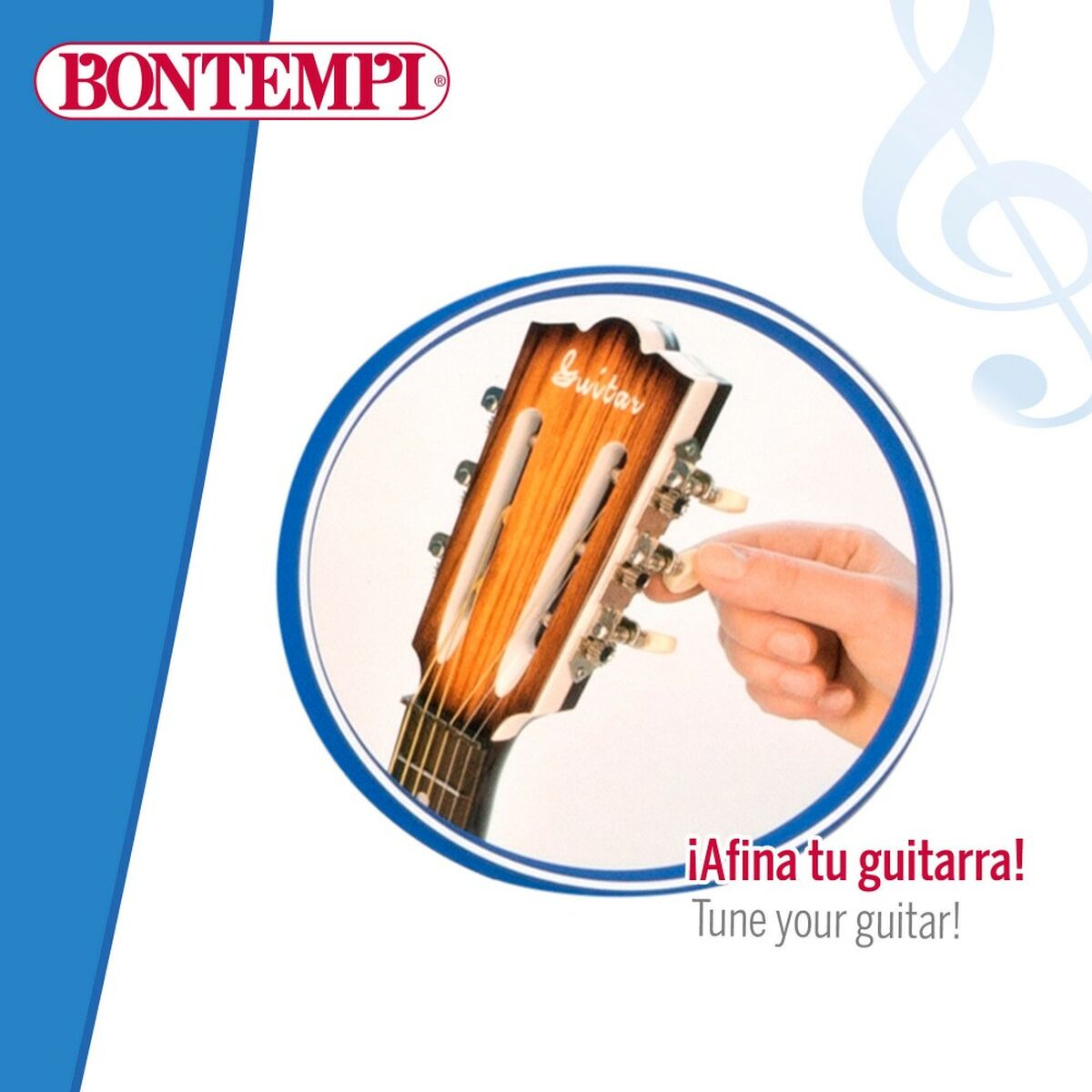 Chitară pentru Copii Bontempi FOLK - Jucarii si jocuri, Instrumente muzicale pentru copii