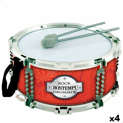Cilindru Bontempi Plastic 30,5 x 13,5 x 30,5 cm (4 Unități) - Jucarii si jocuri, Instrumente muzicale pentru copii