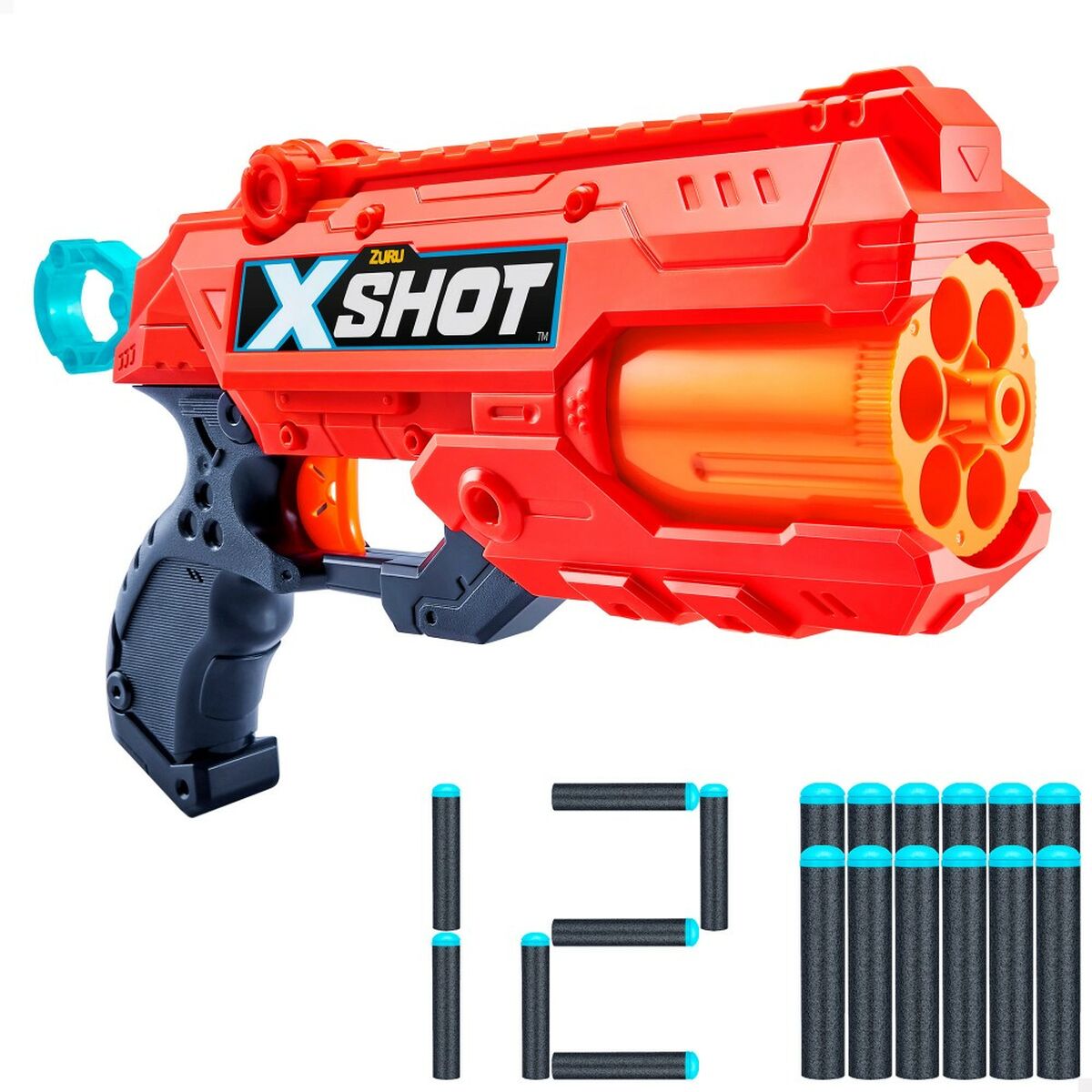 Pistol cu Săgeți Zuru REFLEX 6 - Jucarii si jocuri, În aer liber și sport