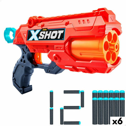 Pistol cu Săgeți Zuru REFLEX 6 - Jucarii si jocuri, În aer liber și sport