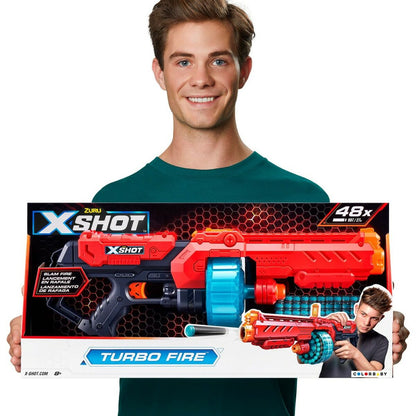 Pistol cu Săgeți Zuru TURBO FIRE - Jucarii si jocuri, În aer liber și sport