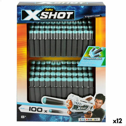 Darts Zuru X-Shot 100 Piese - Jucarii si jocuri, În aer liber și sport