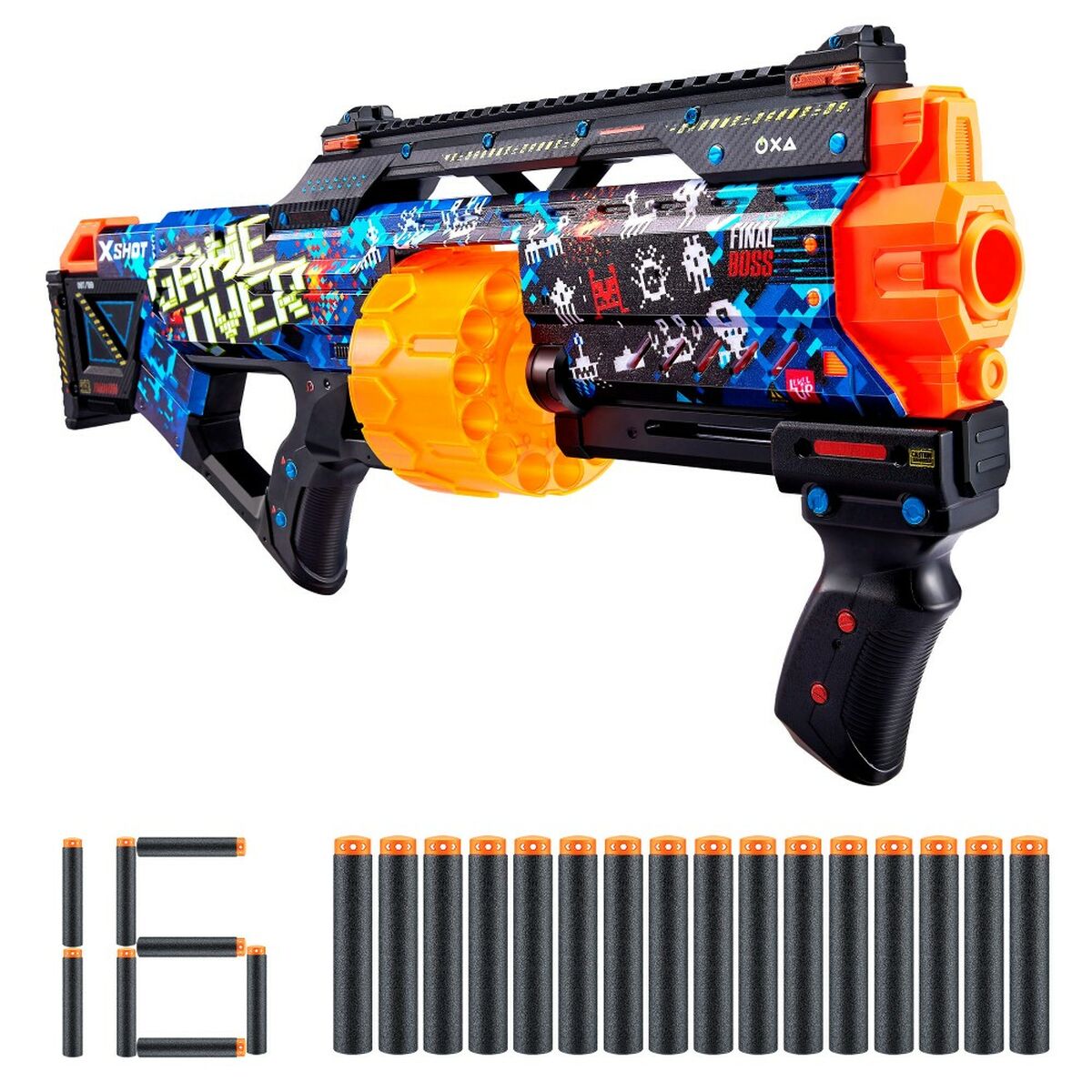 Pistol cu Săgeți Zuru X-Shot Last Stand - Jucarii si jocuri, În aer liber și sport