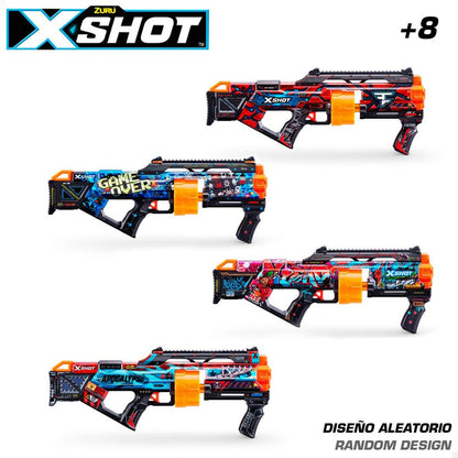 Pistol cu Săgeți Zuru X-Shot Last Stand - Jucarii si jocuri, În aer liber și sport