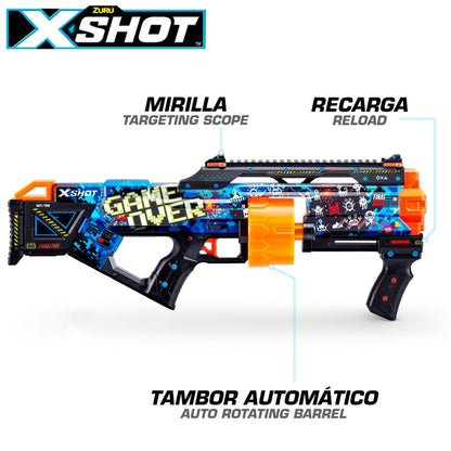 Pistol cu Săgeți Zuru X-Shot Last Stand - Jucarii si jocuri, În aer liber și sport