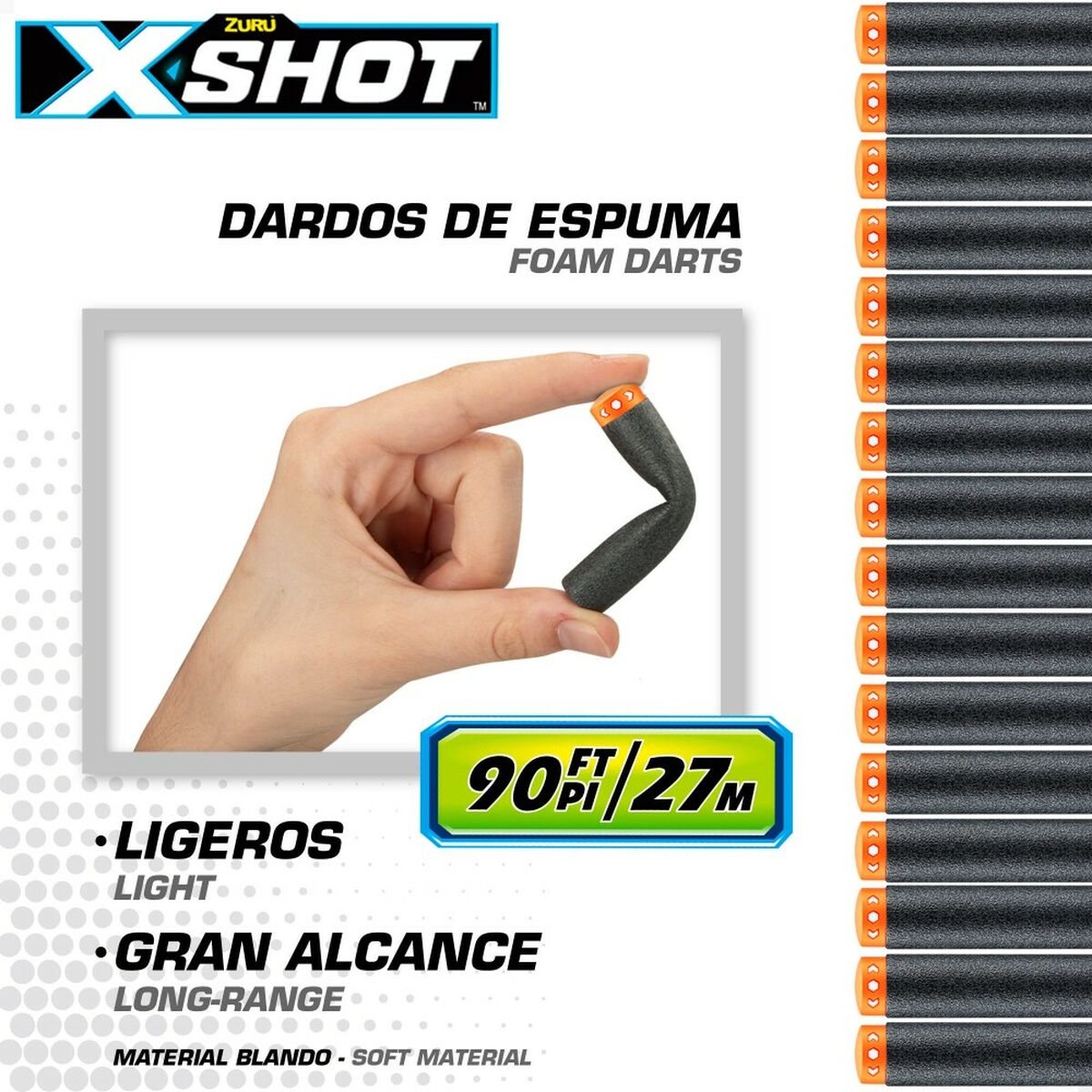 Pistol cu Săgeți Zuru X-Shot Last Stand - Jucarii si jocuri, În aer liber și sport