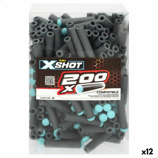 Darts Zuru X-Shot 200 Piese - Jucarii si jocuri, În aer liber și sport