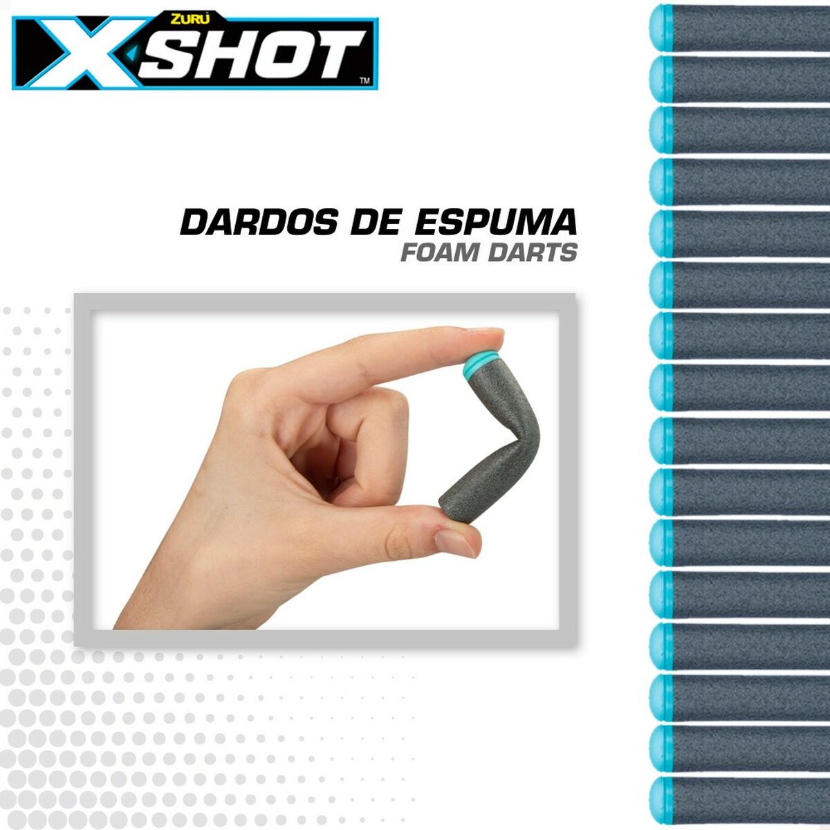 Darts Zuru X-Shot 200 Piese - Jucarii si jocuri, În aer liber și sport