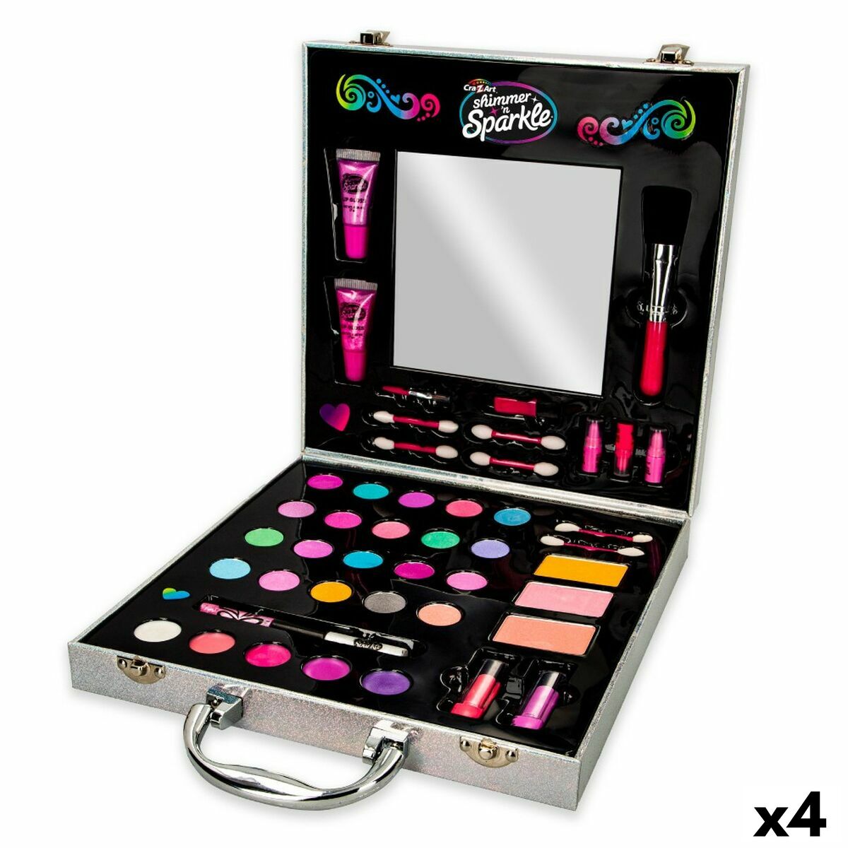 Set de Machiaj pentru Copii Cra-Z-Art (4 Unități) - Jucarii si jocuri, Costume și accesorii