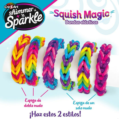 Kit de Creare Brățări Cra-Z-Art Plastic 3,4 x 0,3 x 2,7 cm 4 x 8 x 3,5 cm (4 Unități) - Jucarii si jocuri, Activități creative