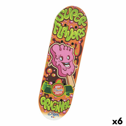 Skateboard Colorbaby (6 Unități) - Jucarii si jocuri, În aer liber și sport