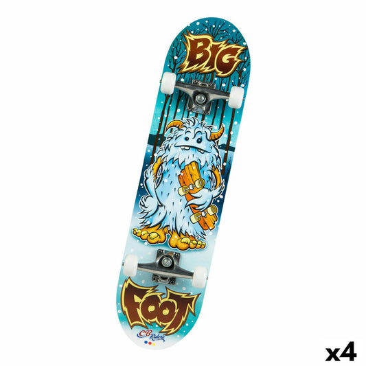 Skateboard Colorbaby - Jucarii si jocuri, În aer liber și sport