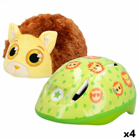 Cască pentru Copii K3yriders Lion 52-55 cm (4 Unități) - Sport și în aer liber, Ciclism