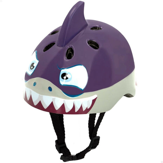 Cască pentru Copii K3yriders Shark 52-55 cm (4 Unități) - Sport și în aer liber, Ciclism