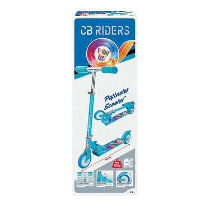 Trotinetă Colorbaby Albastru 6 Unități - Jucarii si jocuri, În aer liber și sport