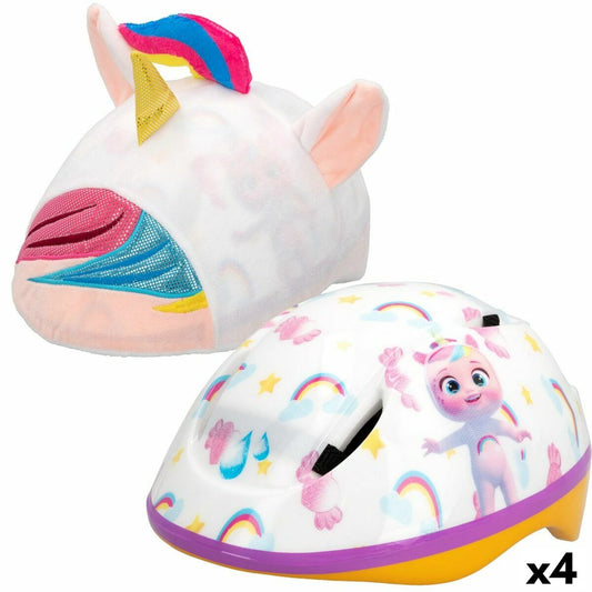 Cască pentru Copii Cry Babies DREAMY (4 Unități) (52-55 cm) - Sport și în aer liber, Ciclism