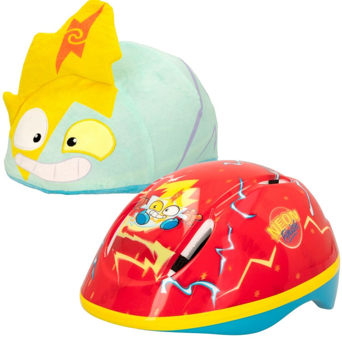 Cască pentru Copii SuperThings (4 Unități) (52-55 cm) - Sport și în aer liber, Ciclism