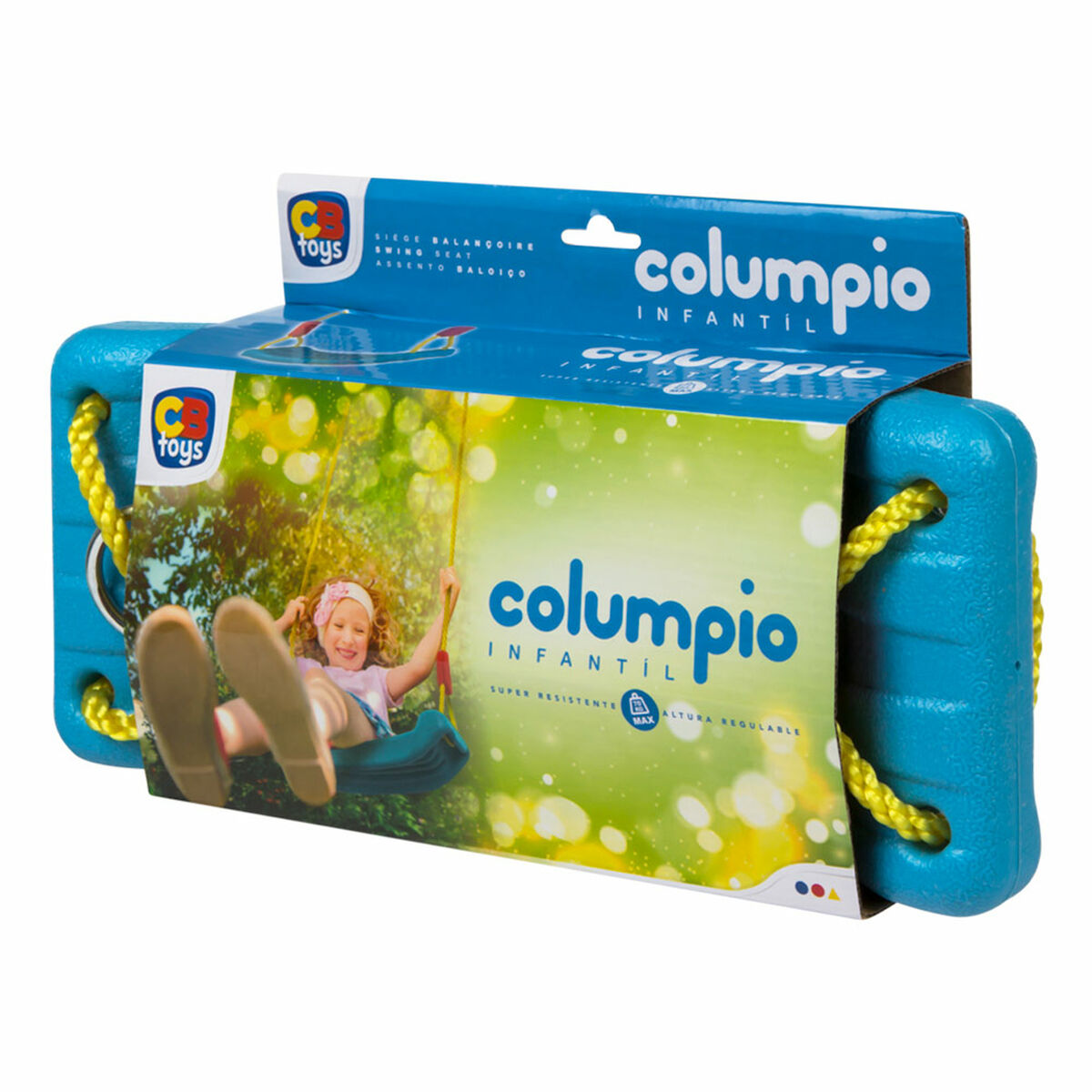 Scaun pivotant Colorbaby 36 x 173 x 15 cm (4 Unități) - Jucarii si jocuri, În aer liber și sport