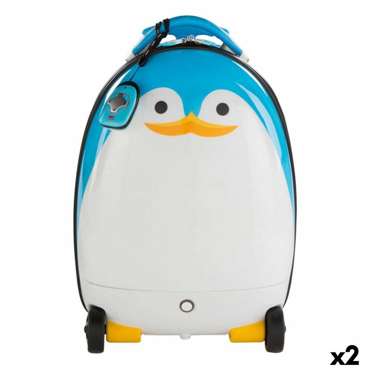Rucsac Trolley Rastar Infantil Control radio 2,4 GHz 34,5 x 47 x 27 cm (2 Unități) - Birou și papetărie, Material școlar și educațional