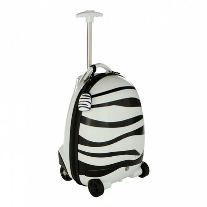 Rucsac Trolley Rastar Infantil Control radio Zebră 2,4 GHz 34 x 48 x 27,5 cm (2 Unități) - Birou și papetărie, Material școlar și educațional