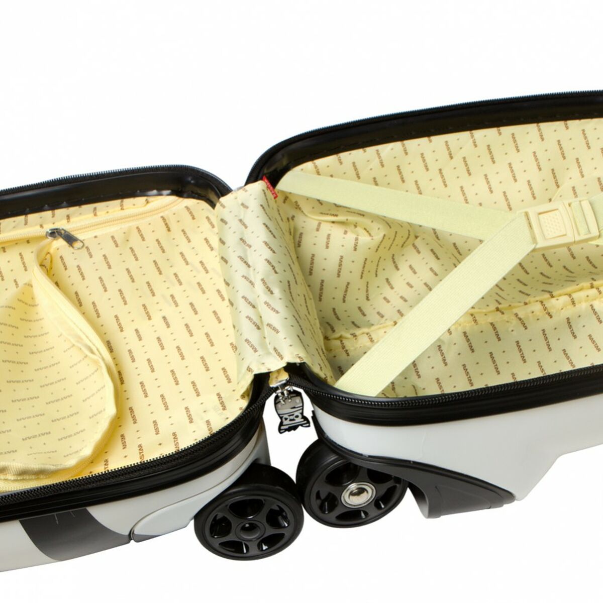 Rucsac Trolley Rastar Infantil Control radio Zebră 2,4 GHz 34 x 48 x 27,5 cm (2 Unități) - Birou și papetărie, Material școlar și educațional