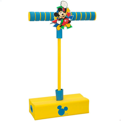 Pogobouncer Mickey Mouse 3D Galben Infantil (4 Unități) - Sport și în aer liber, Sporturi recreative
