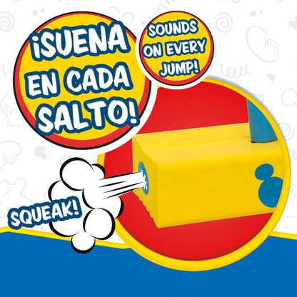 Pogobouncer Mickey Mouse 3D Galben Infantil (4 Unități) - Sport și în aer liber, Sporturi recreative