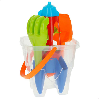 Set de jucării de plajă Colorbaby polipropilenă (16 Unități) - Jucarii si jocuri, În aer liber și sport