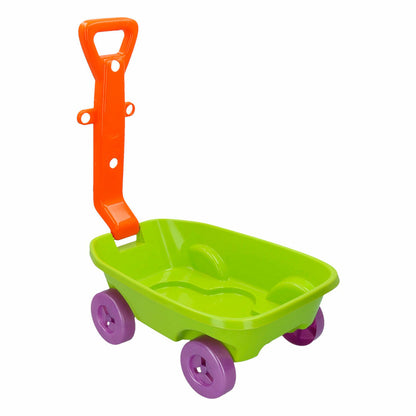 Set de jucării de plajă Colorbaby Roabă polipropilenă (12 Unități) - Jucarii si jocuri, În aer liber și sport