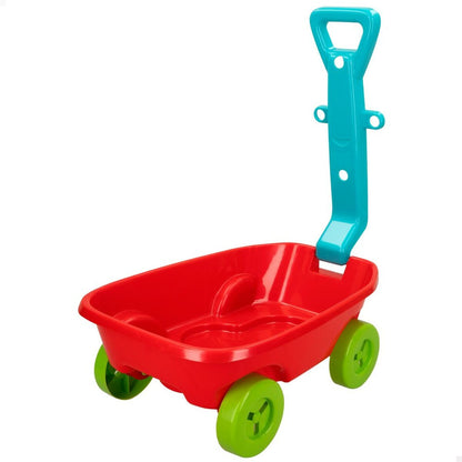 Set de jucării de plajă Colorbaby Roabă polipropilenă (12 Unități) - Jucarii si jocuri, În aer liber și sport