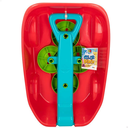 Set de jucării de plajă Colorbaby Roabă polipropilenă (12 Unități) - Jucarii si jocuri, În aer liber și sport