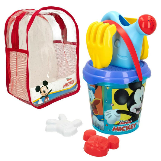 Set de jucării de plajă Mickey Mouse Ø 18 cm polipropilenă (12 Unități) - Jucarii si jocuri, În aer liber și sport