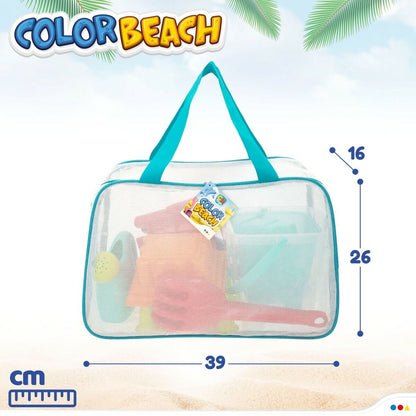Set de jucării de plajă Colorbaby polipropilenă (12 Unități) - Jucarii si jocuri, În aer liber și sport