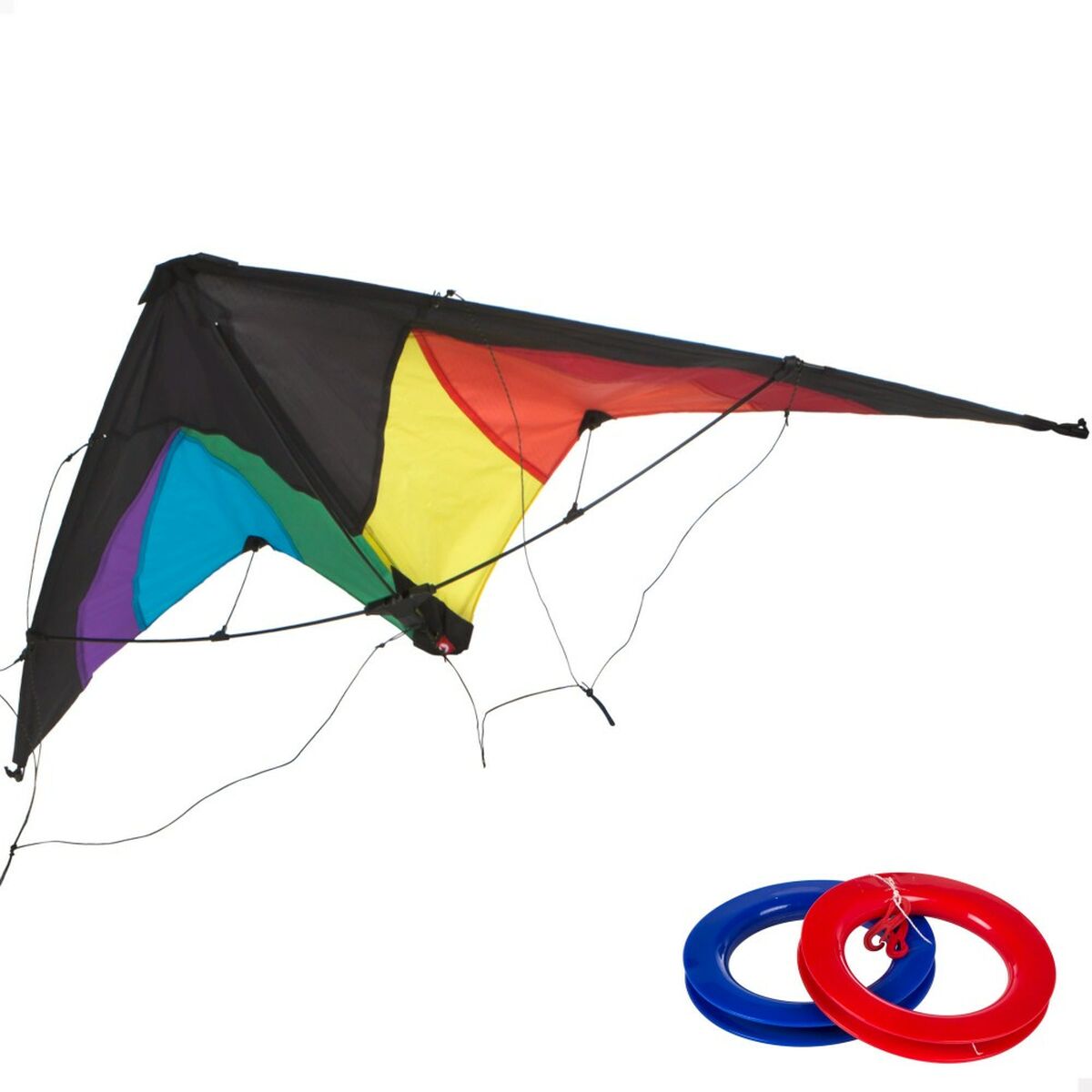 Zmeu Eolo Pop-Up Magic 125 x 72 cm Curcubeu 12 Unități - Sport și în aer liber, Sporturi recreative