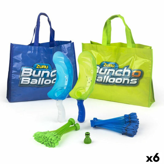 Baloane cu Apă Zuru Bunch-O-Balloons Lansator 2 Jucători 6 Unități - Jucarii si jocuri, În aer liber și sport